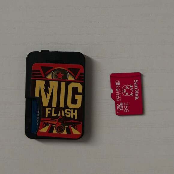 MIG SWITCH FLASH V2  + 256 GB SSD